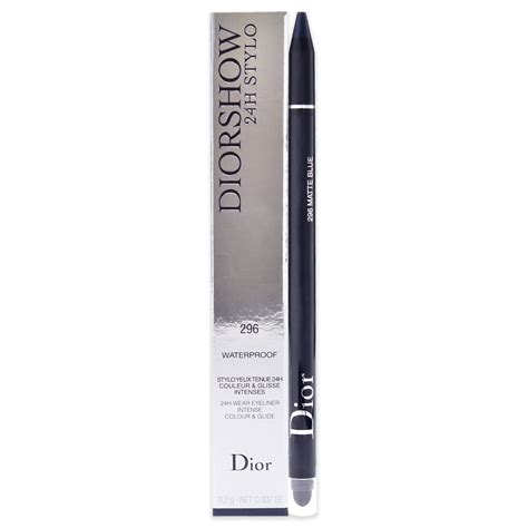 delineador de ojos dior|Diorshow 24H* Stylo .